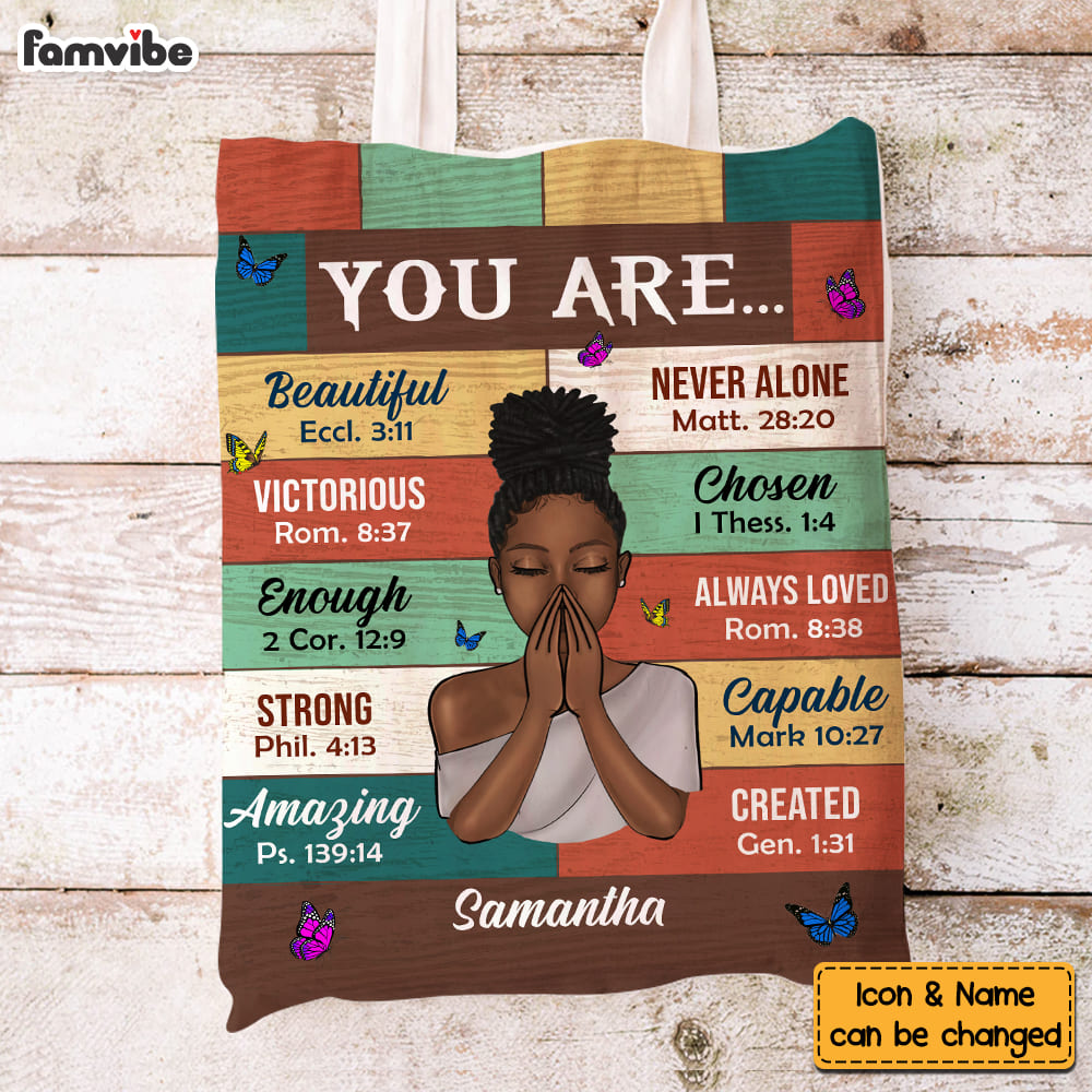 Personalized Gift For Daughter You Are Tote Bag 26862 Primary Mockup