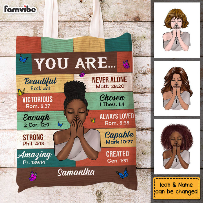 Personalized Gift For Daughter You Are Tote Bag 26862 1