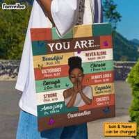 Personalized Gift For Daughter You Are Tote Bag 26862 thumb 1