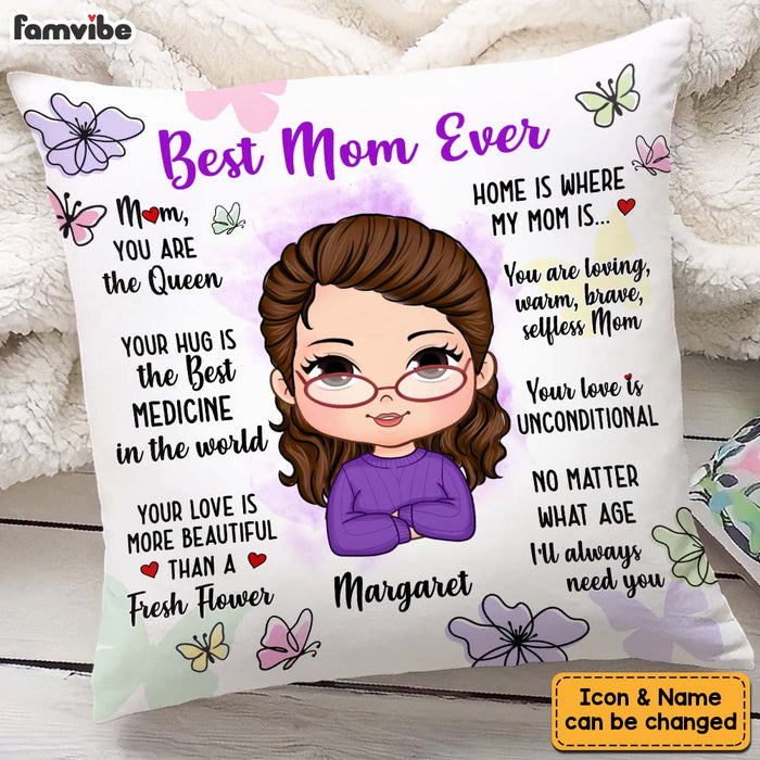 Personalized Gift For Mom Affirmarion Pillow 32269 1