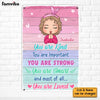 Personalized Gift For Granddaughter You Are Kind Metal Sign 26870 1