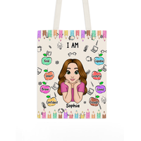 Personalized Gift For Granddaughter Affirmation Tote Bag 26872 thumb 1