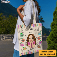 Personalized Gift For Granddaughter Affirmation Tote Bag 26872 thumb 1