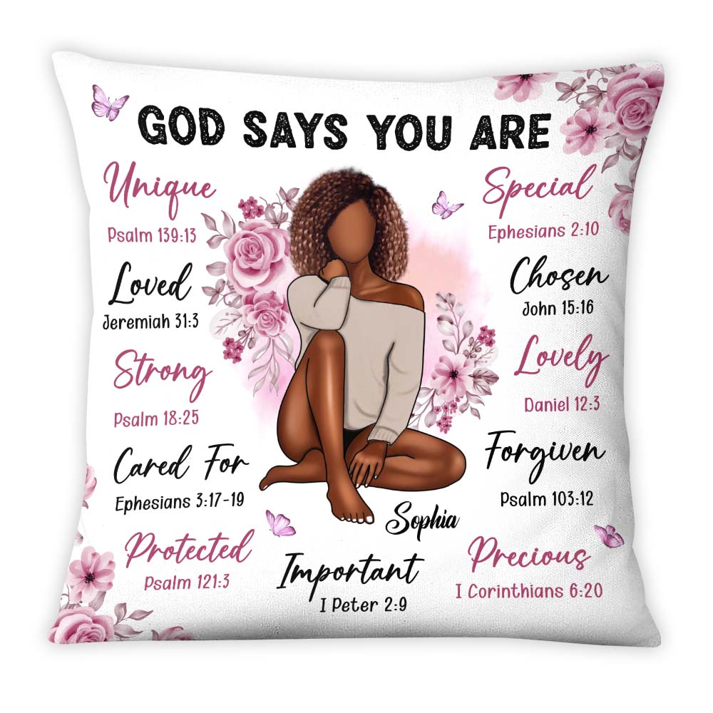 Personalized Gift For Daughter You Are Pillow 26873 Primary Mockup