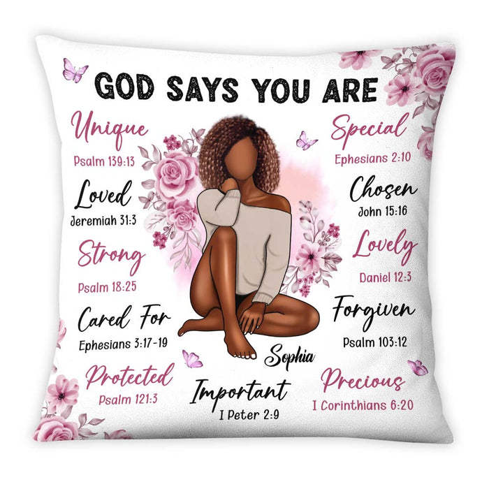 Personalized Gift For Daughter You Are Pillow 26873 1