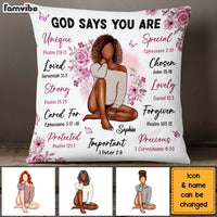 Personalized Gift For Daughter You Are Pillow 26873 thumb 1