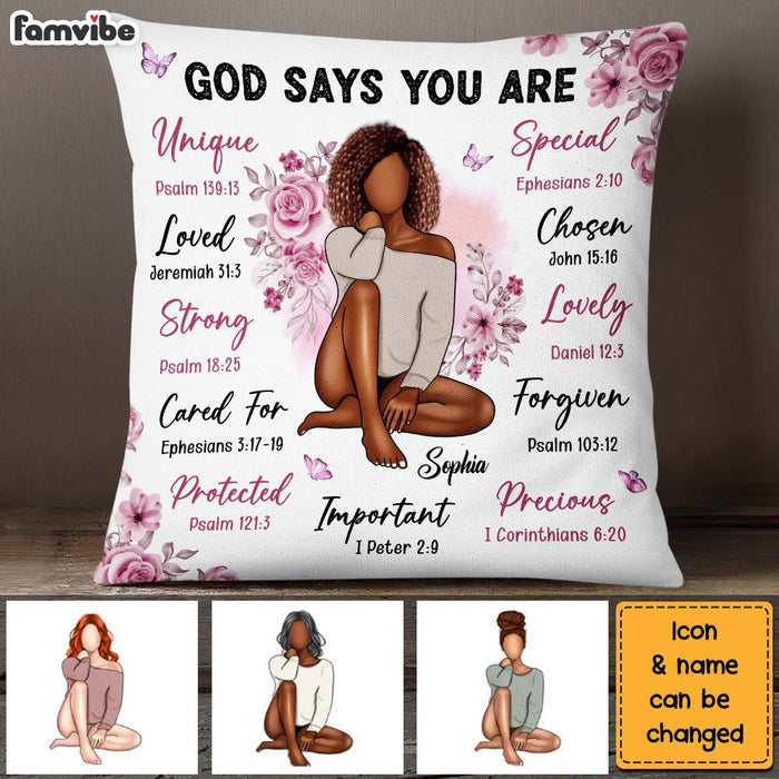 Personalized Gift For Daughter You Are Pillow 26873 1