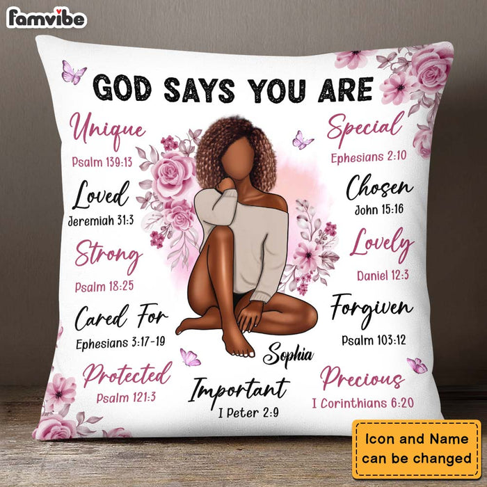 Personalized Gift For Daughter You Are Pillow 26873 1