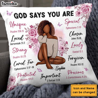 Personalized Gift For Daughter You Are Pillow 26873 thumb 1