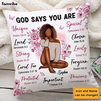 Personalized Gift For Daughter You Are Pillow 26873 thumb 1