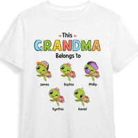 Personalized Gift For Grandma Turtle Shirt - Hoodie - Sweatshirt 26876 thumb 1