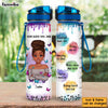 Personalized Gift For Daughter God Says You Are Bible Verses Tracker Bottle 26877 1