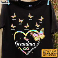 Personalized Gift For Grandma Blessed To Be Called Shirt - Hoodie - Sweatshirt 26878 thumb 1
