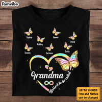 Personalized Gift For Grandma Blessed To Be Called Shirt - Hoodie - Sweatshirt 26878 thumb 1