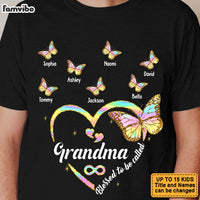 Personalized Gift For Grandma Blessed To Be Called Shirt - Hoodie - Sweatshirt 26878 thumb 1