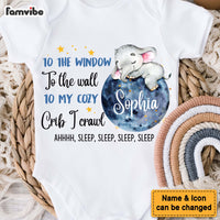 Personalized Gift For Baby Newborn To The Window To The Wall Baby Onesie 26881 thumb 1