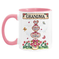 Personalized Gift For Grandma Nana Heart Pot Mug 26900 thumb 1