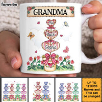 Personalized Gift For Grandma Nana Heart Pot Mug 26900 thumb 1