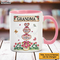 Personalized Gift For Grandma Nana Heart Pot Mug 26900 thumb 1