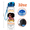 Personalized Gift For Daughter I Don't Have Attitude Tracker Bottle 26907 1