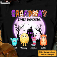 Personalized Gift For Grandma Little Monster Shirt - Hoodie - Sweatshirt 26925 thumb 1