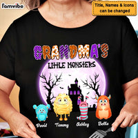 Personalized Gift For Grandma Little Monster Shirt - Hoodie - Sweatshirt 26925 thumb 1