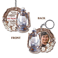 Personalized Gift For Loss Mom Memorial Upload Photo Wood Keychain 26927 thumb 1