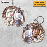 Personalized Gift For Loss Mom Memorial Upload Photo Wood Keychain 26927 thumb 1