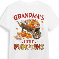 Personalized Gift For Grandma Fall Pumpkin Wheelbarrow Shirt - Hoodie - Sweatshirt 26929 thumb 1
