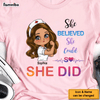 Personalized Gift For Daughter She Believed She Could So She Did Shirt - Hoodie - Sweatshirt 26944 1