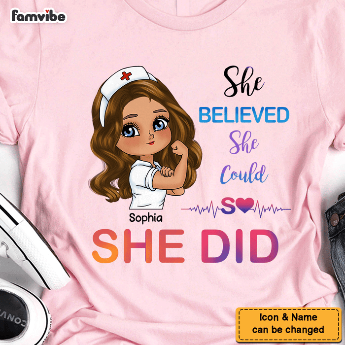 Personalized Gift For Daughter She Believed She Could So She Did Shirt - Hoodie - Sweatshirt 26944 1