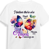 Personalized Gift For Loss Of Loved One I Believe There Are Angels Shirt - Hoodie - Sweatshirt 26952 thumb 1