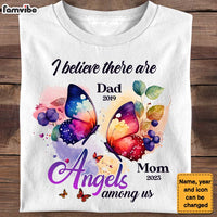 Personalized Gift For Loss Of Loved One I Believe There Are Angels Shirt - Hoodie - Sweatshirt 26952 thumb 1