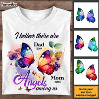 Personalized Gift For Loss Of Loved One I Believe There Are Angels Shirt - Hoodie - Sweatshirt 26952 thumb 1
