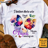 Personalized Gift For Loss Of Loved One I Believe There Are Angels Shirt - Hoodie - Sweatshirt 26952 thumb 1