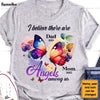 Personalized Gift For Loss Of Loved One I Believe There Are Angels Shirt - Hoodie - Sweatshirt 26952 1