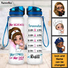 Personalized Gift For Daughter Career She Believed She Could So She Did Tracker Bottle 26953 1