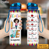 Personalized Back To School Gift For Teacher Teach Love Inspire Tracker Bottle 26954 1