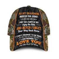 Personalized Gift For Grandson Journey In Life Cap 26957 thumb 1