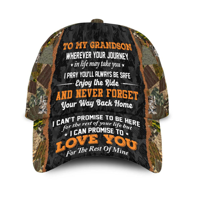 Personalized Gift For Grandson Journey In Life Cap 26957 1