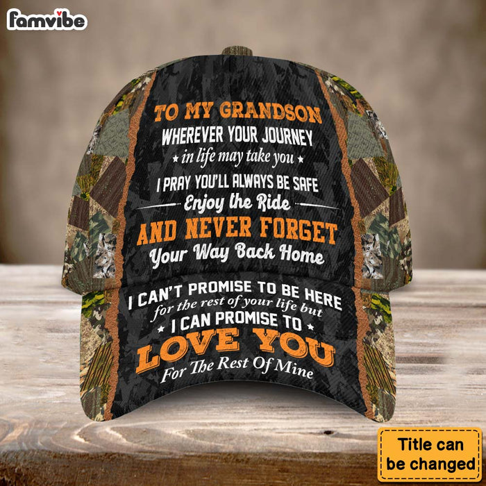 Personalized Gift For Grandson Journey In Life Cap 26957 1