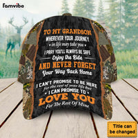 Personalized Gift For Grandson Journey In Life Cap 26957 thumb 1