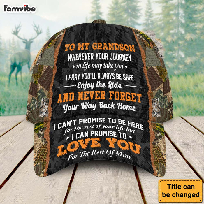 Personalized Gift For Grandson Journey In Life Cap 26957 1