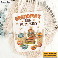 Personalized Meaningful Gift For Grandma Little Pumpkins Autumn Tote Bag 26960 thumb 1
