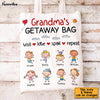 Personalized Gift For Grandma Grandma's Visit Love Spoil Repeat Tote Bag 26971 1