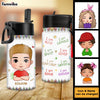 Personalized Gift For Grandson I Am Kind Kids Water Bottle With Straw Lid 23802 26980 1