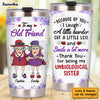 Personalized Gift for Old Friends Smile A Lot Steel Tumbler 26321 26981 1