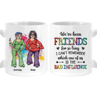 Personalized Gift For Friend Bad Influence Mug 26990 thumb 1
