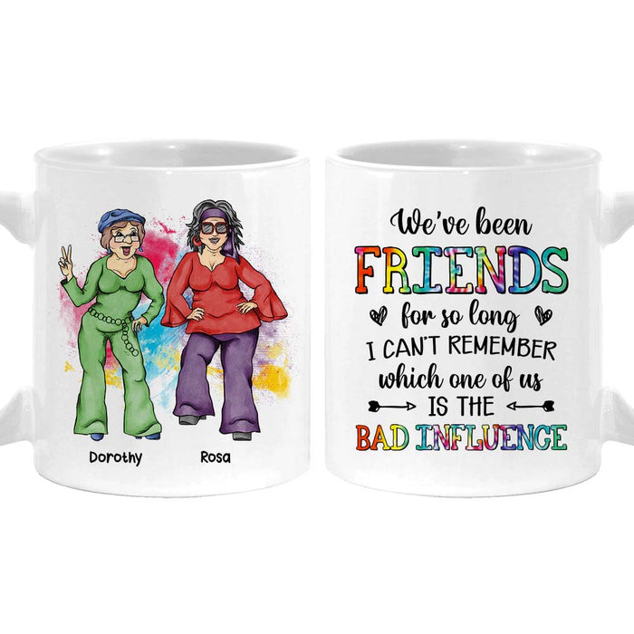 Personalized Gift For Friend Bad Influence Mug 26990 1