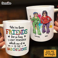 Personalized Gift For Friend Bad Influence Mug 26990 thumb 1